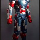 Custom Made Life Size Iron Man War Machine-Iron Patriot Superhero Statue Prop