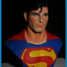 Custom Made Life Size Christopher Reeve Superman Superhero Bust Figure Prop