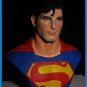 Custom Made Life Size Christopher Reeve Superman Superhero Bust Figure Prop