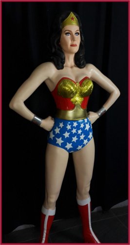 Life size wonder woman doll on sale