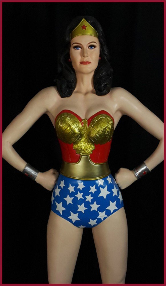 wonder woman prop replica