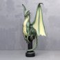 Custom Made Dragon on Padestal 7' Statue SCA-LARP