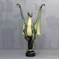 Custom Made Dragon on Padestal 7' Statue SCA-LARP