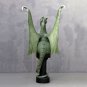 Custom Made Dragon on Padestal 7' Statue SCA-LARP