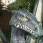 Custom Made Dragon on Padestal 7' Statue SCA-LARP