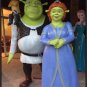 Custom Made Life Size 6.5' Shrek with Puss-N-Boots Statue