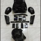 Custom Made Star Wars TFA TIE Helmet & Armor Life Size Armor Prop