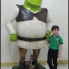 Custom Made Life Size 6' Shrek with Ginger Bread Man Statue