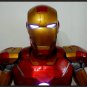 Custom Made Life Size Iron Man Mk43 Superhero Statue Prop