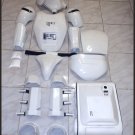 Custom Made TFA Snowtrooper Armor Life Size Armor and Helmet Prop Wholesale 5pc Lot