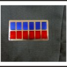 Custom Made Star Wars Imperial Officer Rank Bar Prop with Mag-lock: Admiral
