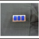 Custom Made Star Wars Imperial Officer Rank Bar Prop with Mag-lock Rogue-1: 3 Blue