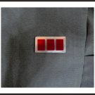 Custom Made Star Wars Imperial Officer Rank Bar Prop with Mag-lock Rogue-1: 3 Red
