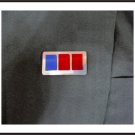 Custom Made Star Wars Imperial Officer Rank Bar Prop with Mag-lock Rogue-1: 1 Blue-2 Red