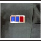 Custom Made Star Wars Imperial Officer Rank Bar Prop with Mag-lock Rogue-1: 2 Blue-1 Red