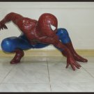 Custom Made Life Size Tobey Maguire Deluxe Spiderman Stealth Crawling Statue Prop