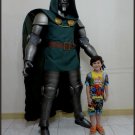 Custom Made Life Size Dr Doom Superhero Statue Prop