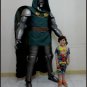 Custom Made Life Size Dr Doom Superhero Statue Prop