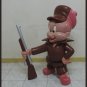 Custom Made Life Size Elmer The Wabbit Hunter Fudd Statue Prop