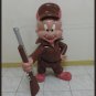 Custom Made Life Size Elmer The Wabbit Hunter Fudd Statue Prop