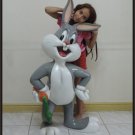 Custom Made Life Size Bugs The Waskly Bunny Wabbit Statue Prop