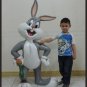 Custom Made Life Size Bugs The Waskly Bunny Wabbit Statue Prop
