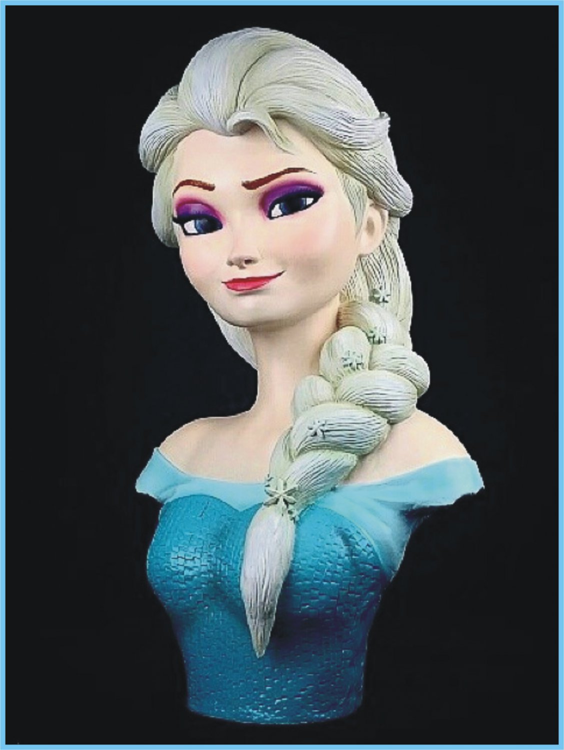 elsa doll life size