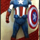 Custom Made Life Size Chris Evans Captain America Superhero Statue Prop