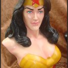 Custom Made Life Size Alex Ross Wonder Woman Superhero Bust Statue Prop
