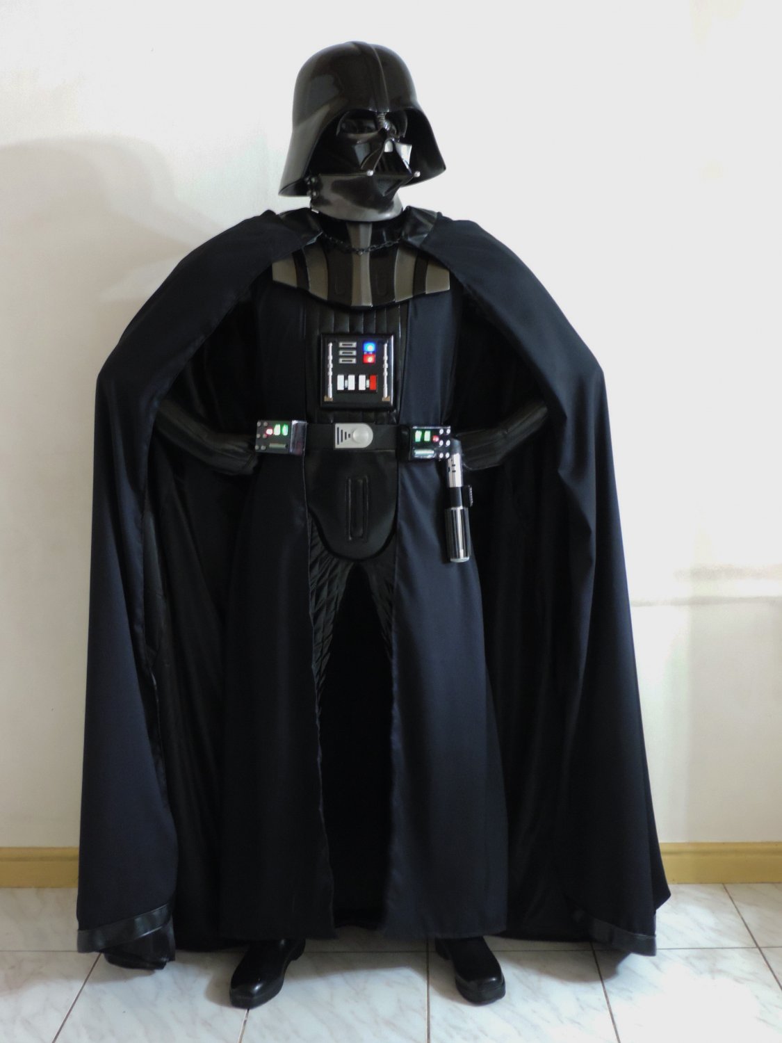 Custom Made Life Size Star Wars Darth Vader Statue Prop