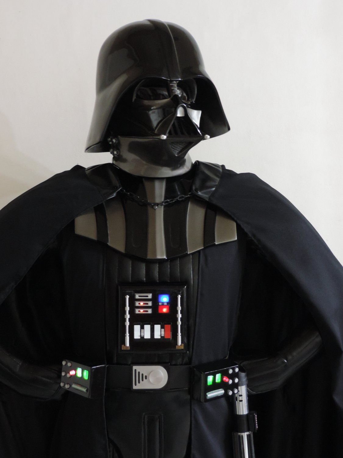 Custom Made Life Size Star Wars Darth Vader Statue Prop