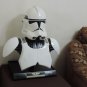 Custom Made Life Size Star Wars 501st Legion Clone Trooper Bust Figure Prop