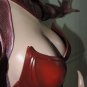 Custom Made Life Size Scarlet Witch Std Ed. Superhero Statue Prop
