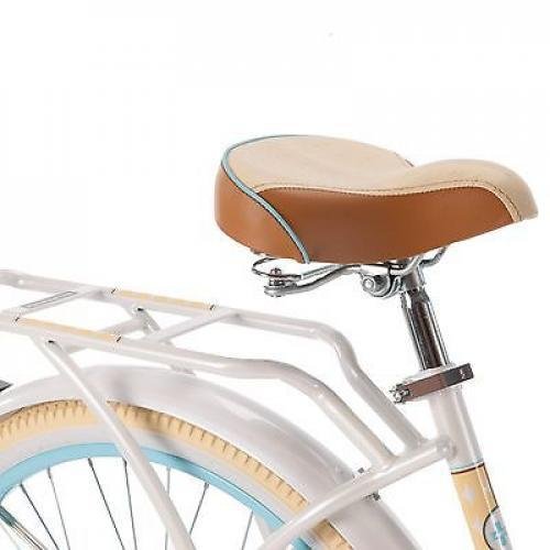 beach cruiser with basket