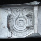 Original Overhoff SS Enlisted Belt Buckle