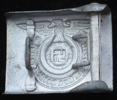 Original Overhoff SS Enlisted Belt Buckle