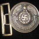 Officer's SS Buckle, Repro
