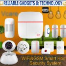 Vcare Dual Network Smart Home Security System Ios And Android Apps Max 100 Users