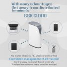 3TB Home Cloud Storage - High Speed Transfer, USB 3.0, WiFi, App Remote, dual-an