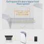 3TB Home Cloud Storage - High Speed Transfer, USB 3.0, WiFi, App Remote, dual-an