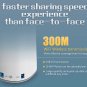 3TB Home Cloud Storage - High Speed Transfer, USB 3.0, WiFi, App Remote, dual-an