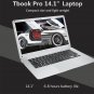 T-Bao Tbook Pro 14.1 Inch Notebook - Win 10, 4GB RAM, X5-Z8350 Quad Core CPU