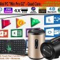 G2 MINI PC Intel Z Windows 10 QuadCore 2G/32G WIFI TV BOX + 81Keyboard Bluetooth