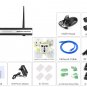 Camnoopy NVR Kit 4X 720p Cameras 15M Night Vision IR Cut 1/4 Inch CMOS Sensor