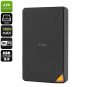 1TB Portable WiFi Hard Disk - Remote Storage, USB 3.0, App Support, 3800mAh