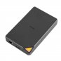 1TB Portable WiFi Hard Disk - Remote Storage, USB 3.0, App Support, 3800mAh