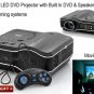 bundle Projector DVD Player Built In + Speaker - LED 800x600 TV, and AV Inputs