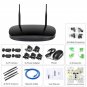 Security 4CH Camera NVR Kit 1080p HD, WiFi, IP66, IR Cut 30m, NightVi, App, Free