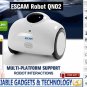 ESCAM QN02 WiFi Robot - Camera, WiFi iOS + Android App, 720P, 2 Way Audio 4400mA