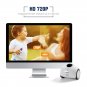 ESCAM QN02 WiFi Robot - Camera, WiFi iOS + Android App, 720P, 2 Way Audio 4400mA